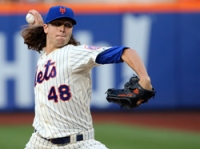 Jacob deGrominates the Dodgers