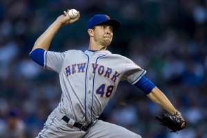 Opening Day is a real eye-opener for deGrom