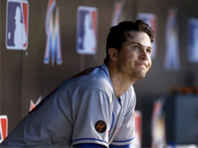 deGrom Needs A One Way Ticket