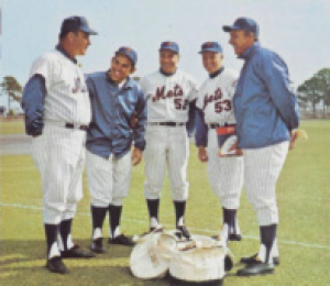 The New York Mets coaching staff has increased in numbers but not so much in quality