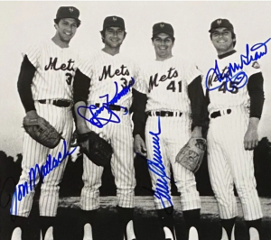 The New York Mets and MLB have made some unsavory pitching changes